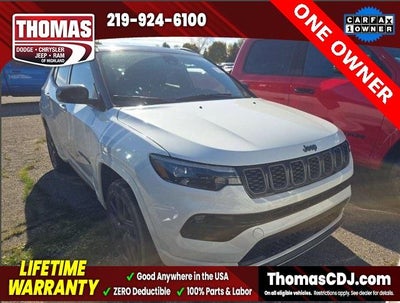 2025 Jeep Compass 4X4 Limited 4DR SUV