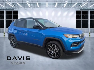 Photo of a 2025 Jeep Compass 4X4 Limited 4DR SUV for sale