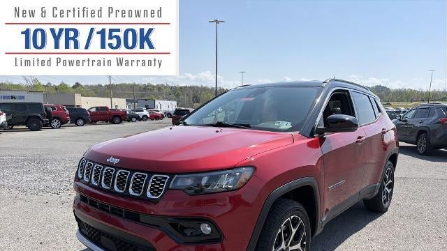 Preowned 2025 Jeep Compass Limited for Sale