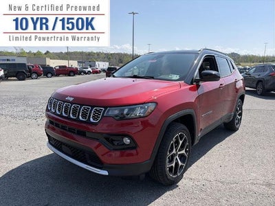 Photo of a 2025 Jeep Compass 4X4 Limited 4DR SUV for sale