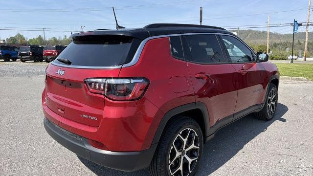 2025 Jeep Compass Limited