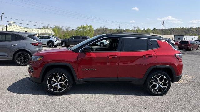 2025 Jeep Compass Limited