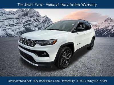 2025 Jeep Compass 4X4 Limited 4DR SUV