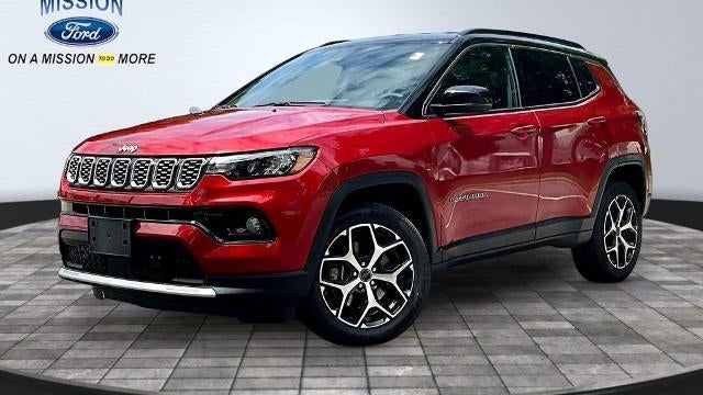 Preowned 2025 Jeep Compass Limited for Sale