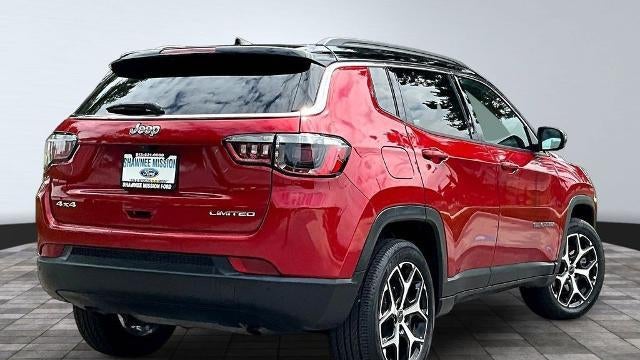 2025 Jeep Compass Limited