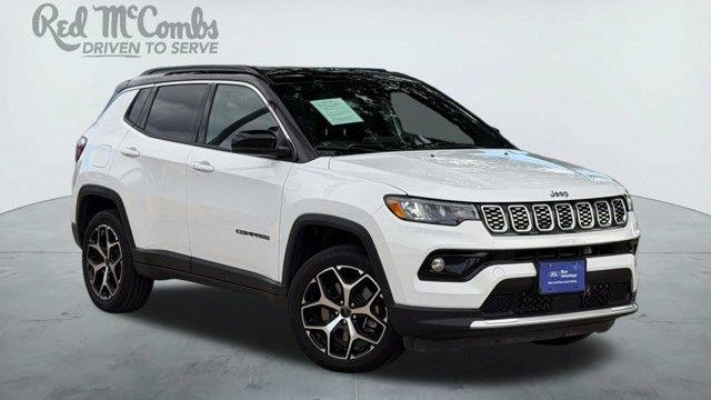 Preowned 2025 Jeep Compass Limited for Sale