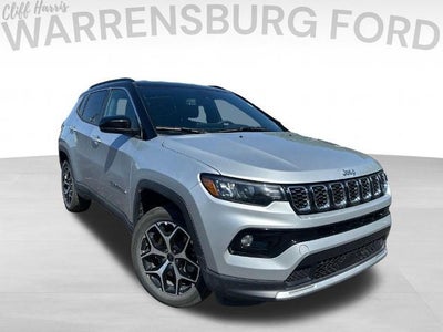 Photo of a 2025 Jeep Compass 4X4 Limited 4DR SUV for sale