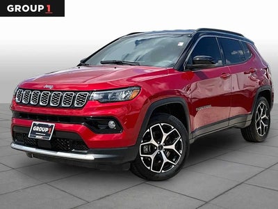 Photo of a 2025 Jeep Compass 4X4 Limited 4DR SUV for sale