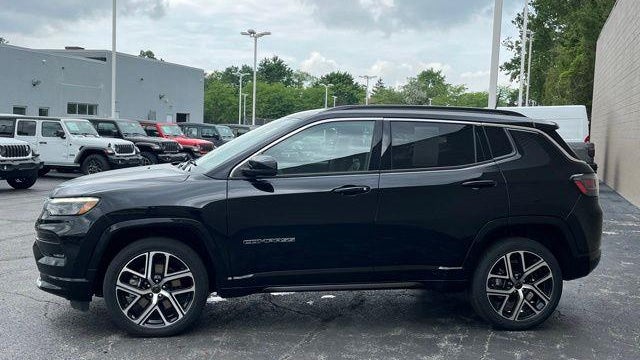 2025 Jeep Compass Limited