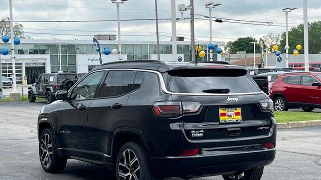 2025 Jeep Compass Limited