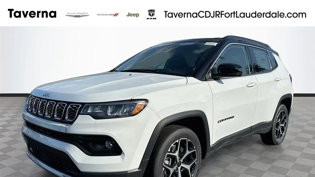 Preowned 2026 Jeep Compass Limited for Sale
