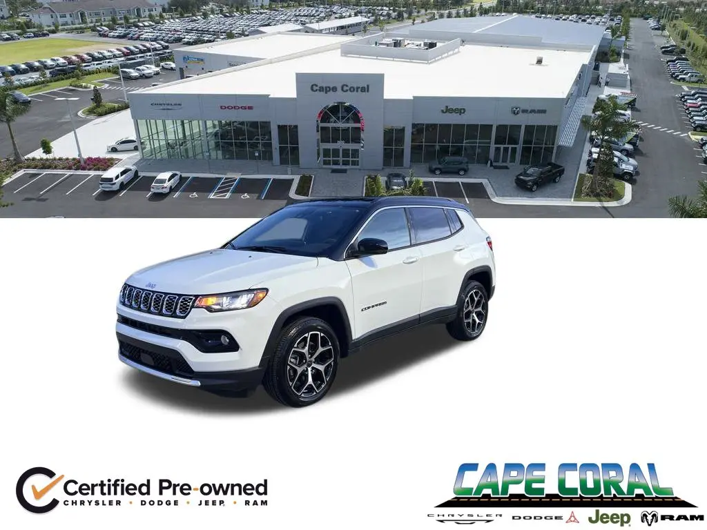 2026 Jeep Compass - $25,260
