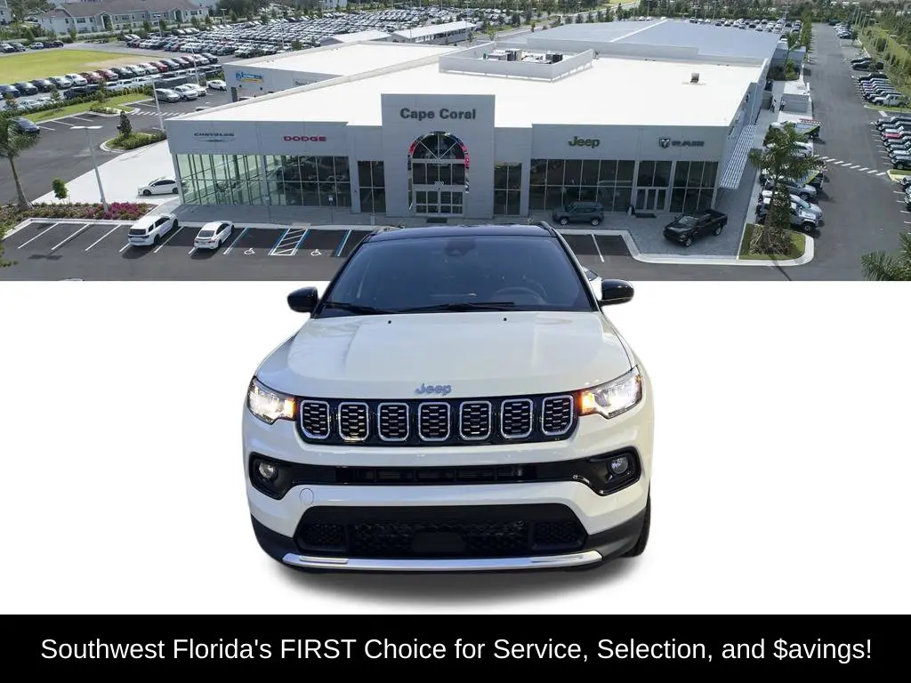 2026 Jeep Compass - $25,260