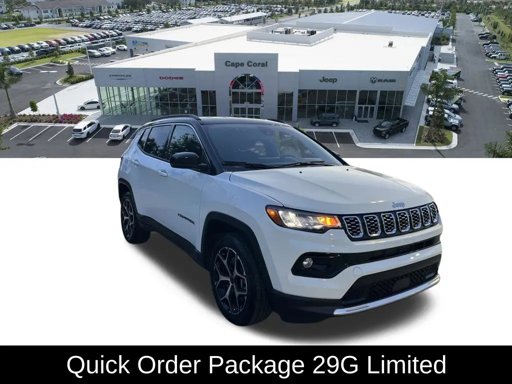 2026 Jeep Compass - $25,260