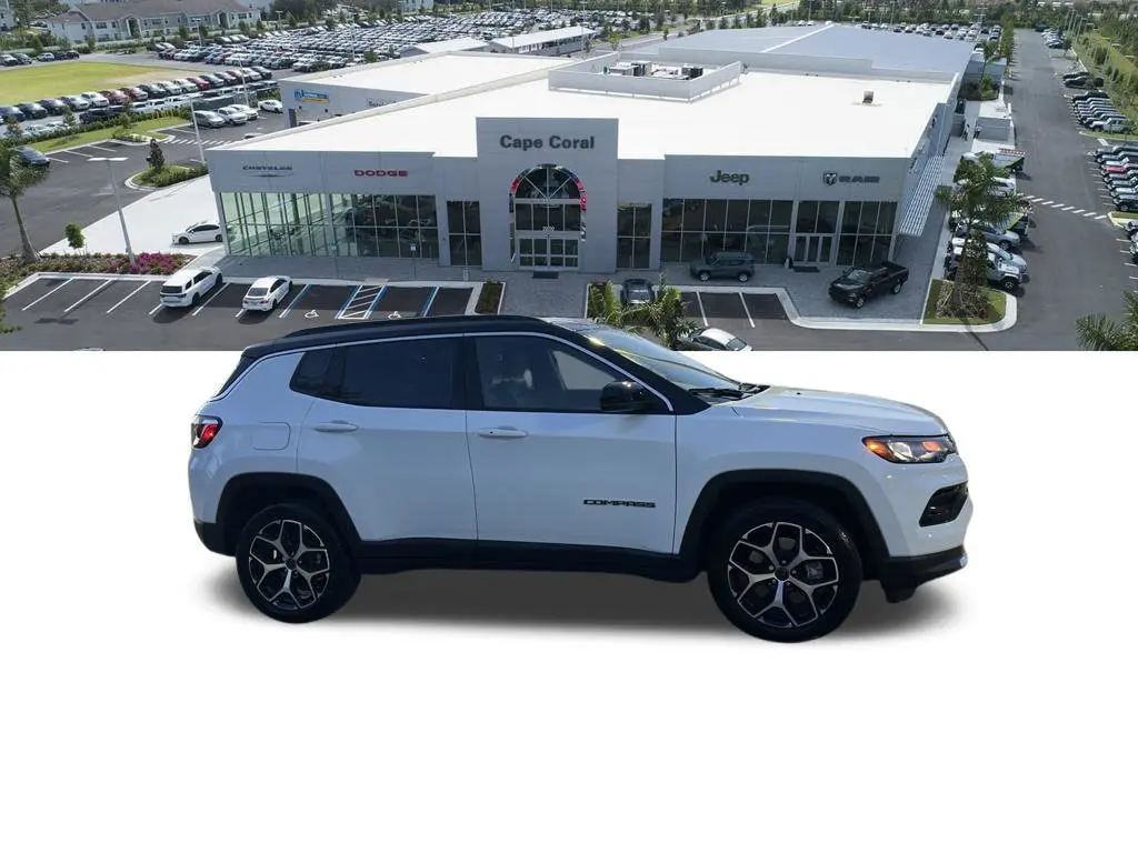 2026 Jeep Compass - $25,260