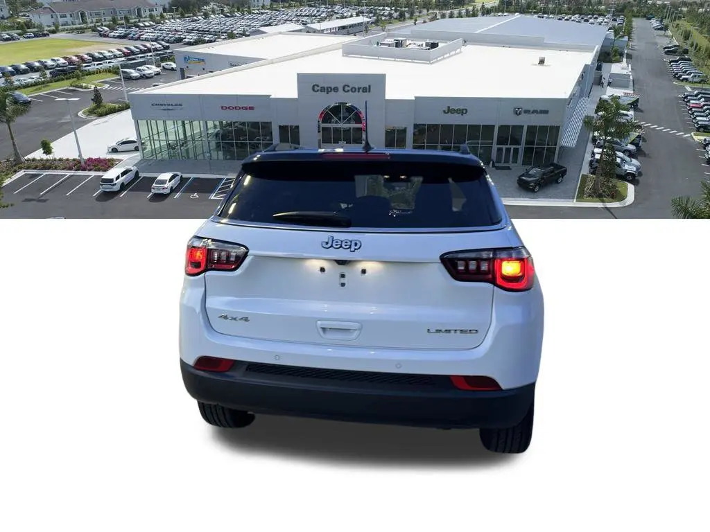 2026 Jeep Compass - $25,260