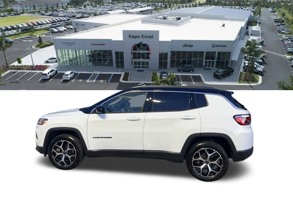2026 Jeep Compass - $25,260