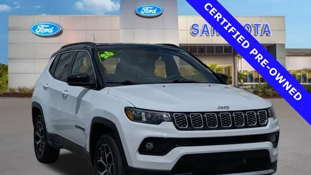 Preowned 2026 Jeep Compass Limited for Sale
