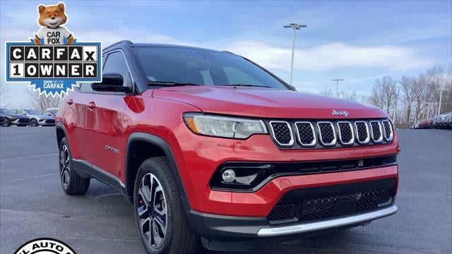 Preowned 2023 Jeep Compass Limited for Sale