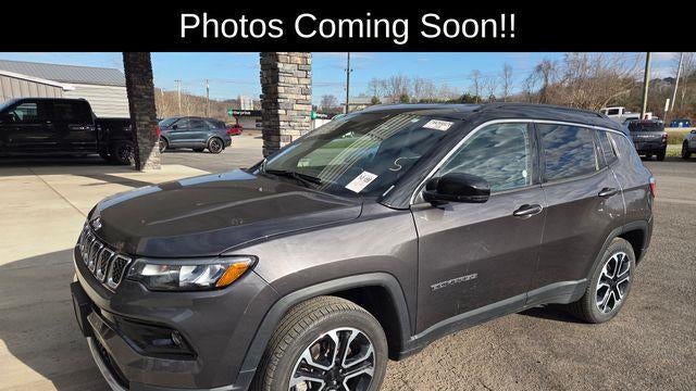 Preowned 2023 Jeep Compass Limited for Sale