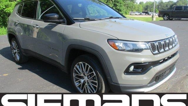 Preowned 2023 Jeep Compass Limited for Sale