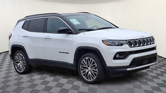 Preowned 2023 Jeep Compass Limited for Sale