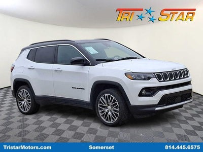 Photo of a 2023 Jeep Compass 4X4 Limited 4DR SUV for sale