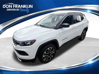 Photo of a 2023 Jeep Compass 4X4 Limited 4DR SUV for sale