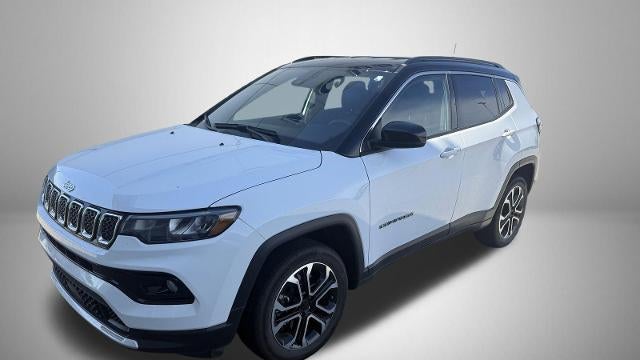 Preowned 2023 Jeep Compass (Red) Edition for Sale
