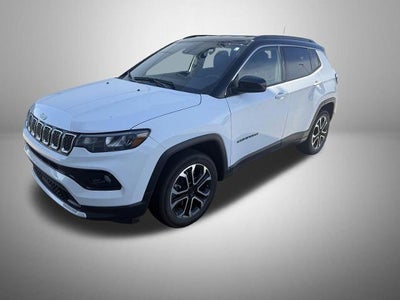 2023 Jeep Compass 4X4 Limited 4DR SUV