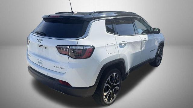 2023 Jeep Compass (Red) Edition