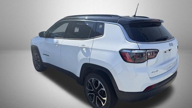 2023 Jeep Compass (Red) Edition
