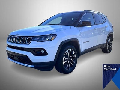 2023 Jeep Compass 4X4 Limited 4DR SUV
