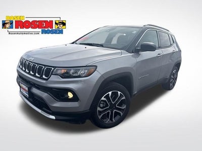2023 Jeep Compass 4X4 Limited 4DR SUV