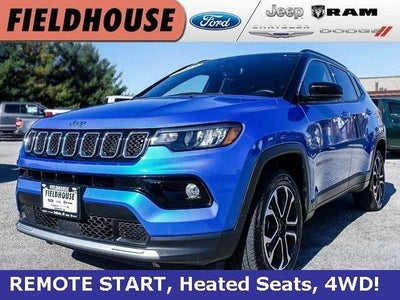 2023 Jeep Compass 4X4 Limited 4DR SUV