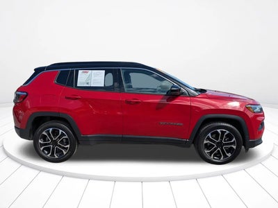 Photo of a 2023 Jeep Compass 4X4 Limited 4DR SUV for sale