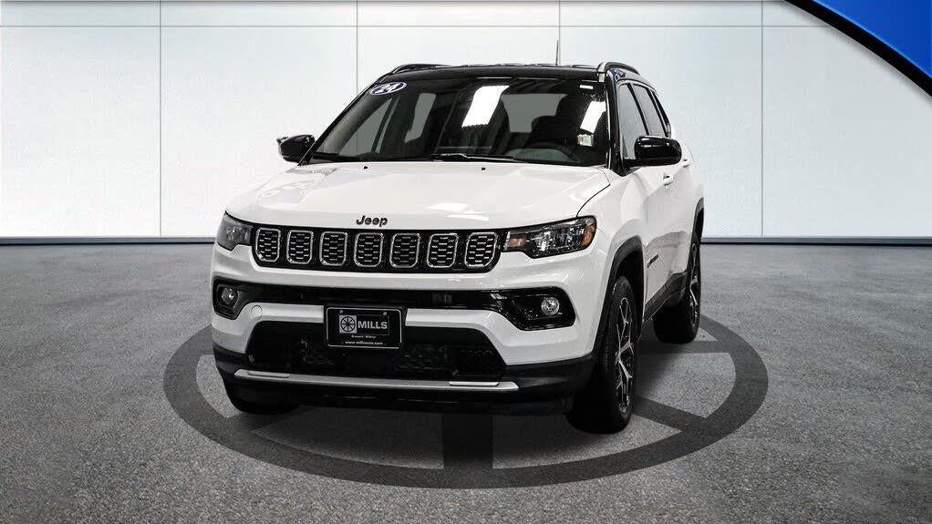 Preowned 2024 Jeep Compass Limited for Sale