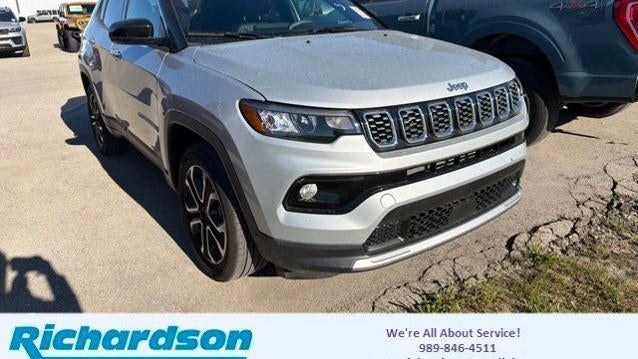 Preowned 2024 Jeep Compass Limited for Sale
