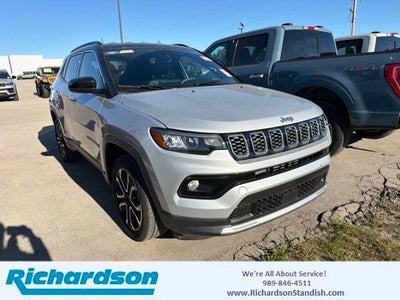 Photo of a 2024 Jeep Compass 4X4 Limited 4DR SUV for sale