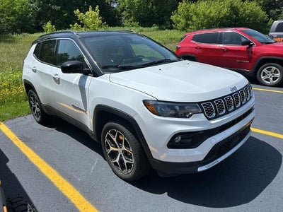 Photo of a 2024 Jeep Compass 4X4 Limited 4DR SUV for sale