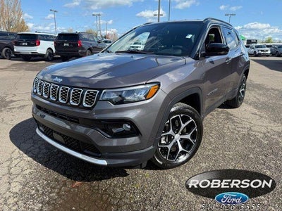 2024 Jeep Compass 4X4 Limited 4DR SUV