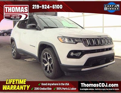 2024 Jeep Compass 4X4 Limited 4DR SUV
