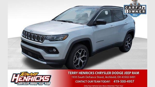 Preowned 2024 Jeep Compass Limited for Sale