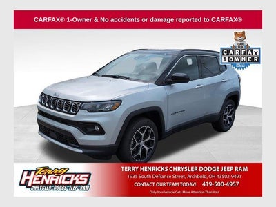 Photo of a 2024 Jeep Compass 4X4 Limited 4DR SUV for sale
