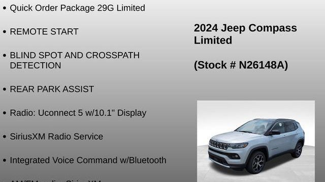 2024 Jeep Compass Limited