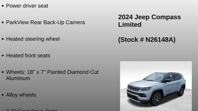 2024 Jeep Compass Limited
