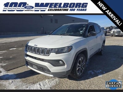 2024 Jeep Compass 4X4 Limited 4DR SUV