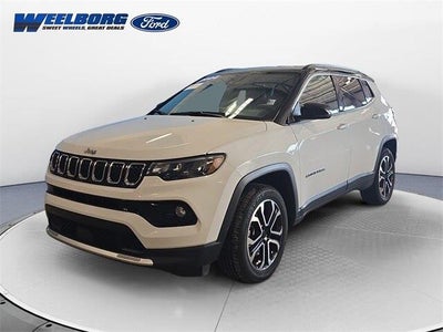 2024 Jeep Compass 4X4 Limited 4DR SUV