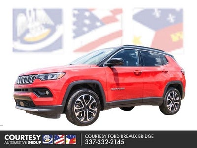 Photo of a 2024 Jeep Compass 4X4 Limited 4DR SUV for sale