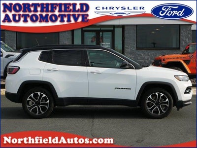 2024 Jeep Compass 4X4 Limited 4DR SUV
